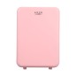 Adler | Mini Refrigerator | AD 8084 | Free standing | Larder | Height 27 cm | Fridge net capacity 4 L | Pink
