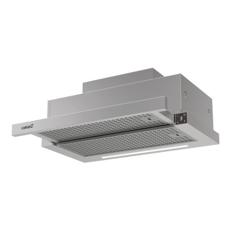 CATA | Hood | TFH 6830 X | Telescopic | Energy efficiency class A+++ | Width 60 cm | 795 m /h | Touch Control | LED | Stainless 