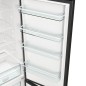 Gorenje | Refrigerator | NRK6202EBXL4 | Energy efficiency class E | Free standing | Combi | Height 200 cm | No Frost system | Fr