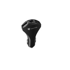 Navitel | Universal Car Splitter Charger | USP45 SLIM | USB-C power: Up to 27 W, 5V - 3.6A 9V - 3A 12V - 2.5A USB-A power: Up to