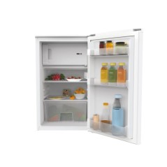 Candy | Refrigerator | COT1S45EW | Energy efficiency class E | Free standing | Larder | Height 84 cm | Fridge net capacity 91 L 