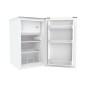 Candy | Refrigerator | COT1S45EW | Energy efficiency class E | Free standing | Larder | Height 84 cm | Fridge net capacity 91 L 