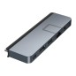 Hyper | HyperDrive DUO PRO 7-in-2 USB-C Hub for MacBook Air/Pro 2016-2020 | Ethernet LAN (RJ-45) ports 1 | HDMI ports quantity 1