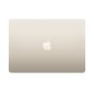 Apple MacBook | Air | Starlight | 15 " | IPS | 2880 x 1864 pixels | Apple M3 | 8 GB | Solid-state drive capacity 512 GB | Apple 
