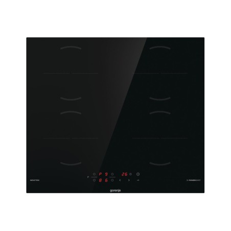 Gorenje | Hob | GI6401BSCE | Induction | Number of burners/cooking zones 4 | Touch | Timer | Black
