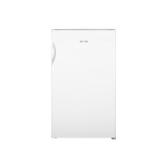 Gorenje | Refrigerator | RB492PW | Energy efficiency class E | Free standing | Larder | Height 84.5 cm | Fridge net capacity 107