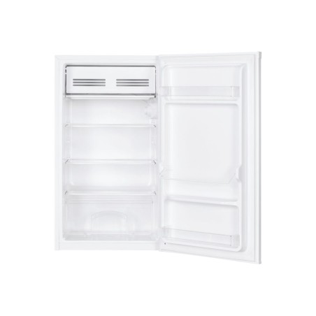 Candy | Refrigerator | COHS 38E36W | Energy efficiency class E | Free standing | Larder | Height 85 cm | Fridge net capacity 90 