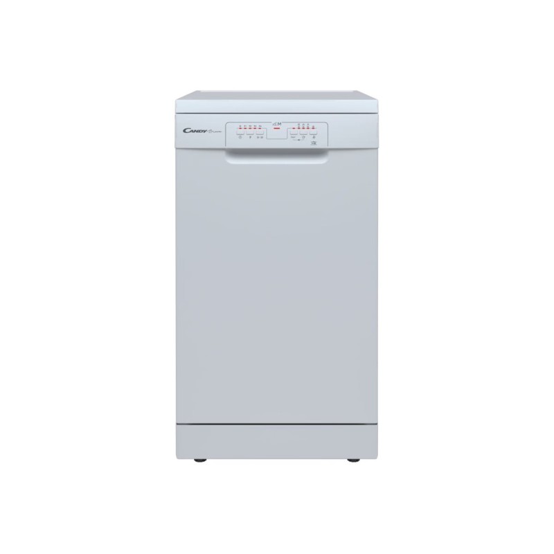 Dishwasher | CDPH 2L1049W-01 | Free standing | Width 45 cm | Number of place settings 10 | Number of programs 5 | Energy efficie