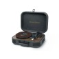 Muse Turntable Stereo System with Bluetooth Out | MT-207 DGB | 2x5 W | Bluetooth | Black/Brown