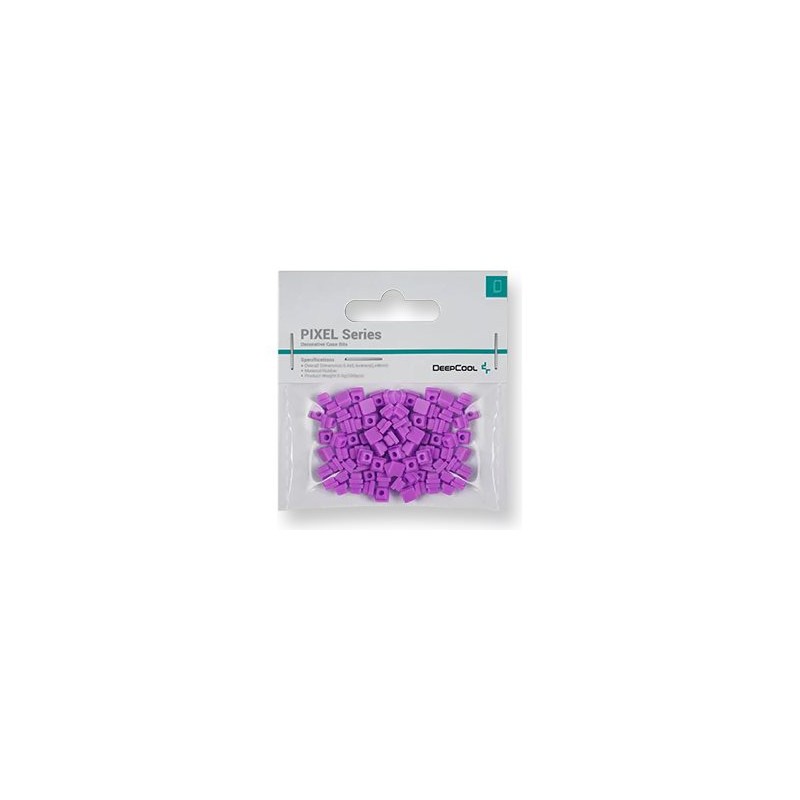 Deepcool Decorative Case Bits | PIXEL Series | Violet