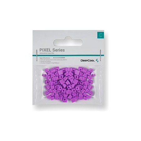 Deepcool Decorative Case Bits | PIXEL Series | Violet