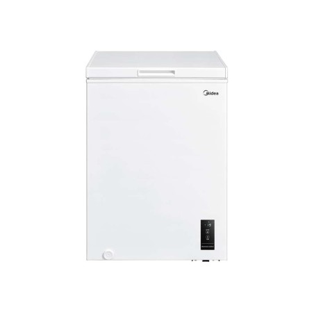 Midea Freezer | MDRC152FEE01 | Energy efficiency class E | Chest | Free standing | Height 85 cm | Total net capacity 99 L | Whit
