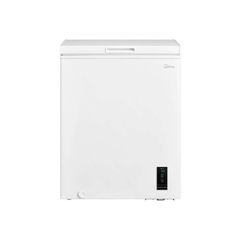 Midea Freezer | MDRC207FEE01 | Energy efficiency class E | Chest | Free standing | Height 85 cm | Total net capacity 142 L | Whi