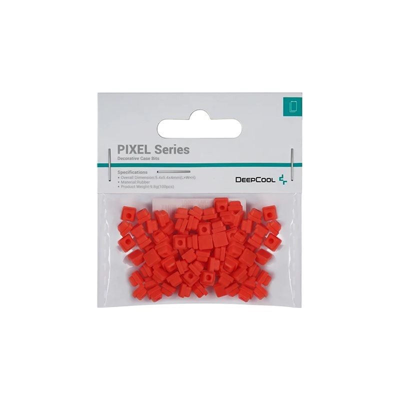 Deepcool Decorative Case Bits | PIXEL | Red