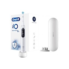 Oral-B Electric Toothbrush | iO6 | Rechargeable | For adults | Number of brush heads included 1 | Number of teeth brushing modes