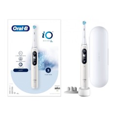 Oral-B Electric Toothbrush | iO6 | Rechargeable | For adults | Number of brush heads included 1 | Number of teeth brushing modes