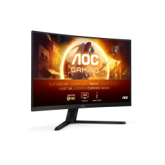 AOC CQ32G4VE | 31.5 " | VA | QHD | 16:9 | 180 Hz | 1 ms | 2560 x 1440 pixels | 300 cd/m | HDMI ports quantity 2