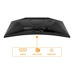 AOC CQ32G4VE | 31.5 " | VA | QHD | 16:9 | 180 Hz | 1 ms | 2560 x 1440 pixels | 300 cd/m | HDMI ports quantity 2