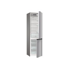 Gorenje Refrigerator | NRK6202ES4 | Energy efficiency class E | Free standing | Combi | Height 200 cm | No Frost system | Fridge