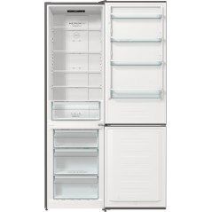 Gorenje Refrigerator | NRK6202ES4 | Energy efficiency class E | Free standing | Combi | Height 200 cm | No Frost system | Fridge