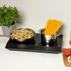 Tristar Table Hob | IK-6162 | Number of burners/cooking zones 2 | Black | Induction