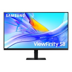 Samsung LS32D800UAUXEN | 32 " | VA | UHD | 16:9 | 60 Hz | 5 ms | 3840 x 2160 pixels | 350 cd/m | Black