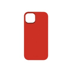 Fixed MagFlow | Back cover | Apple | iPhone 16 Pro | Liquid silicon | Red