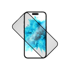 Fixed | Privacy Full Cover | Apple | iPhone 16 Plus | Tempered Glass | Black | Screen Protector