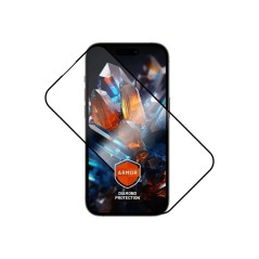 Fixed Armor | Screen protector | Apple | iPhone 15 Plus/iPhone16 Plus | Tempered glass | Black