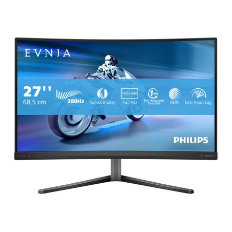 Philips 27M2C5200W/00 | 27 " | VA | 16:9 | 180 Hz | 1 ms | 1920 x 1080 pixels | 300 cd/m | HDMI ports quantity 2 | Warranty 24 m