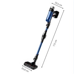 TEFAL Vacuum Cleaner | TY20C4WO X-Force Flex 9.60 Aqua | Cordless operating | Handstick | 250 W | Operating time (max) 45 min | 