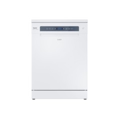 Candy Dishwasher | CF 5C4F0PW | Free standing | Width 59.7 cm | Number of place settings 15 | Number of programs 8 | Energy effi