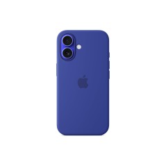 Apple Case with MagSafe | Apple | iPhone 16 | Silicone | Ultramarine