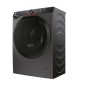 Hoover Washing Machine | H7W4 49MBCR-S | Energy efficiency class A | Front loading | Washing capacity 9 kg | 1400 RPM | Depth 51
