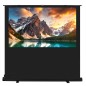 Maclean MC-212 Portable Projection Screen, Compact, Floor, 80", 16:10