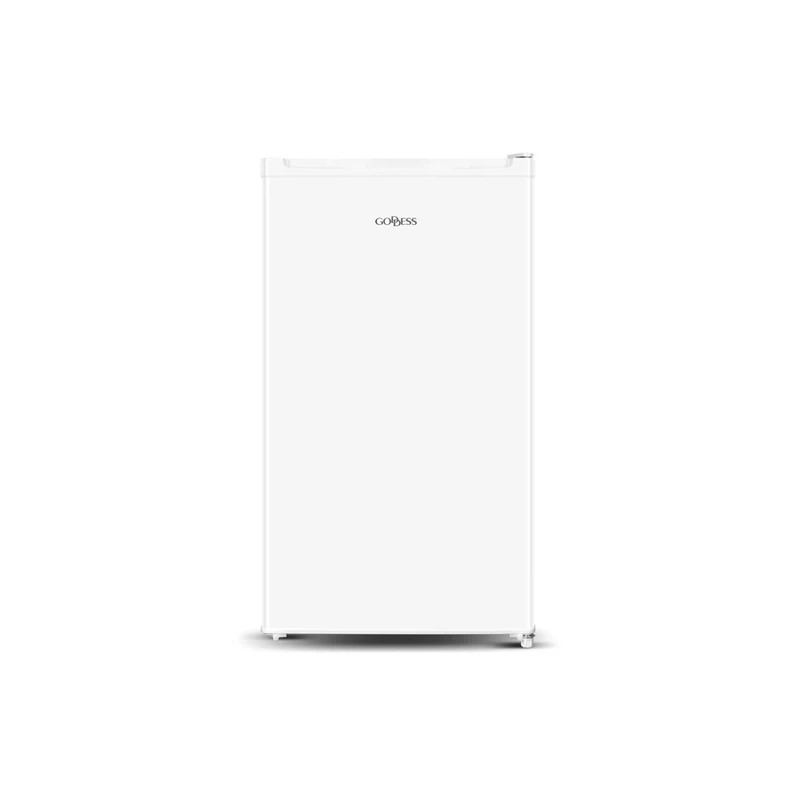 Goddess Refrigerator | GODRME085GW8SSE | Energy efficiency class E | Free standing | Larder | Height 85 cm | Fridge net capacity