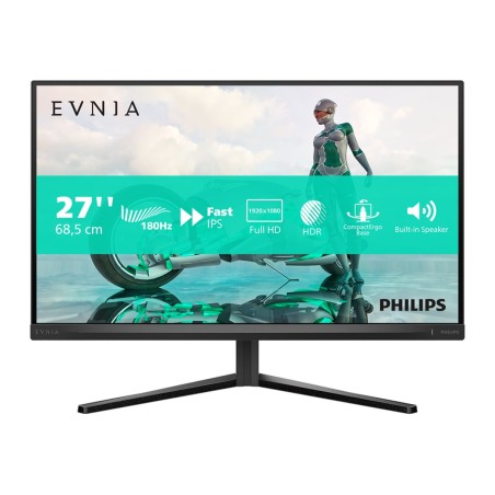 Philips 27M2N3200A/00 | 27 " | IPS | 16:9 | 180 Hz | 4 ms | 1920 x 1080 pixels | 300 cd/m | HDMI ports quantity 2