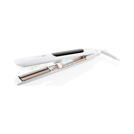 ETA Hair Straightener with Steam | ETA333790000 FENITE | Ceramic heating system | Ionic function | Temperature (min) 160 C | Tem