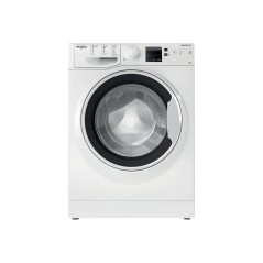 Whirlpool Washing machine | WRBSS 6249 W EU | Energy efficiency class C | Front loading | Washing capacity 6 kg | 1200 RPM | Dep