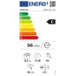 Whirlpool Washing machine | WRBSS 6249 W EU | Energy efficiency class C | Front loading | Washing capacity 6 kg | 1200 RPM | Dep