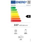 Whirlpool Refrigerator | WQ9 E2L EF | Energy efficiency class E | Free standing | Side by side | Height 187.4 cm | Fridge net ca