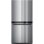 Whirlpool Refrigerator | WQ9 E2L EF | Energy efficiency class E | Free standing | Side by side | Height 187.4 cm | Fridge net ca