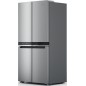 Whirlpool Refrigerator | WQ9 E2L EF | Energy efficiency class E | Free standing | Side by side | Height 187.4 cm | Fridge net ca
