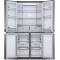 Whirlpool Refrigerator | WQ9 E2L EF | Energy efficiency class E | Free standing | Side by side | Height 187.4 cm | Fridge net ca