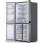 Whirlpool Refrigerator | WQ9 E2L EF | Energy efficiency class E | Free standing | Side by side | Height 187.4 cm | Fridge net ca