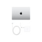 Apple MacBook | Pro | Silver | 14 " | 3024 x 1964 pixels | Apple M4 Pro | 24 GB | Solid-state drive capacity 512 GB | Apple M4 P