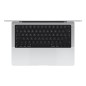 Apple MacBook | Pro | Silver | 14 " | 3024 x 1964 pixels | Apple M4 Pro | 24 GB | Solid-state drive capacity 512 GB | Apple M4 P