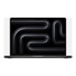 Apple MacBook | Pro | Space Black | 14 " | Apple M4 Pro | 24 GB | Solid-state drive capacity 512 GB | Apple M4 Pro chip 12-core 