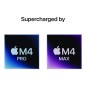 Apple MacBook | Pro | Space Black | 14 " | Apple M4 Pro | 24 GB | Solid-state drive capacity 512 GB | Apple M4 Pro chip 12-core 