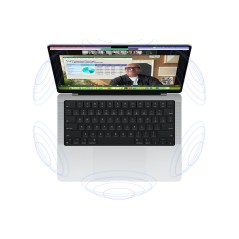 Apple MacBook | Pro | Silver | 14 " | 3024 x 1964 pixels | Apple M4 | 16 GB | Solid-state drive capacity 512 GB | Apple M4 chip 